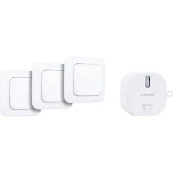 Pack D’interrupteurs Sans Fil Connectés – Smartwares