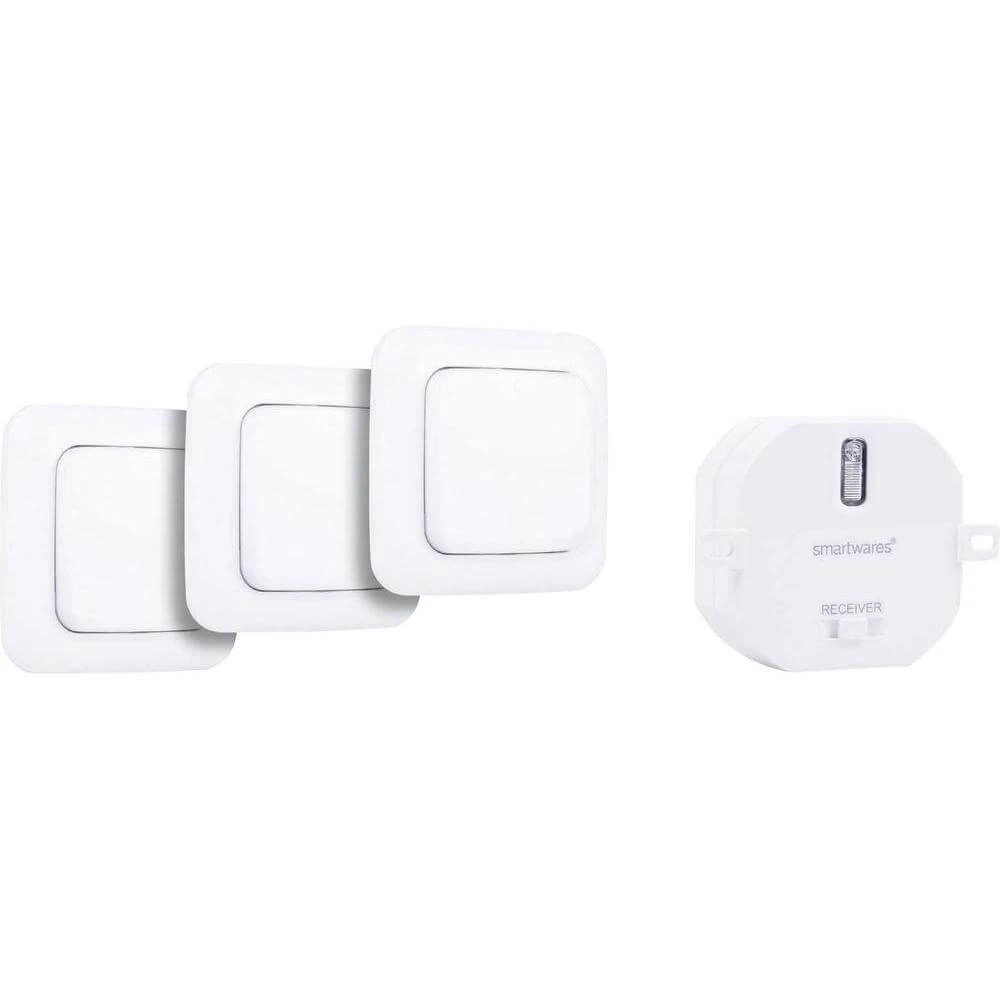 Pack D’interrupteurs Sans Fil Connectés – Smartwares