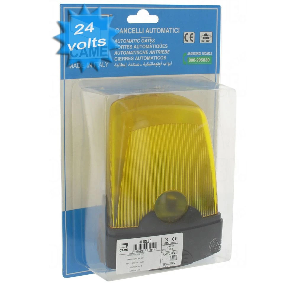 CAME KLED24 En 24 Volts - Feu Clignotant à LED – Image 4
