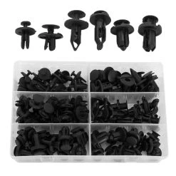Marque Generique 120 PIÈCES De Voiture Push En Plastique Clips De Fixation-6 Plus Popu...