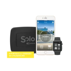 1Control Solo Evo - Ouvre Portail Et Porte De Garage Bluetooth