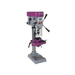 Perceuse à Colonne SIDAMO 20EV Mono - 1200W - Avec étau Pro BSF120, ...