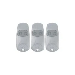 3 Télécommandes CAME TOP 432EE