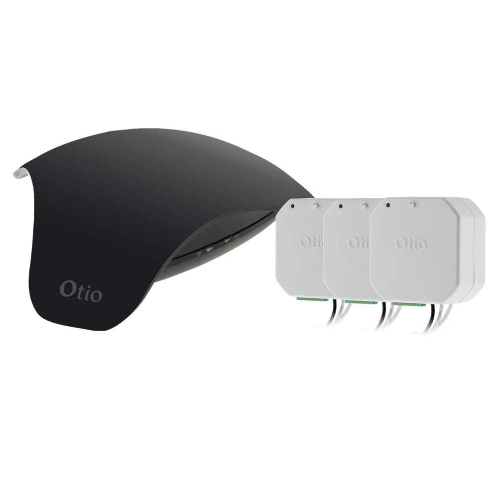 Otio Pack Volet Roulant 1 Passerelle WIFI + 3 Modules - Référence 751163 2 Otio Pack Volet Roulant 1 Passerelle WIFI + 3 Modules - Référence 751163