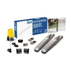 Kit Automatisme Portail CAME 24 V Avec Vérins électromécaniques Blo...