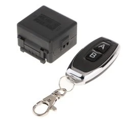 Marque Generique 1ch Sans Fil RF Télécommande Interrupteur Interrupteur + Récepteur ...