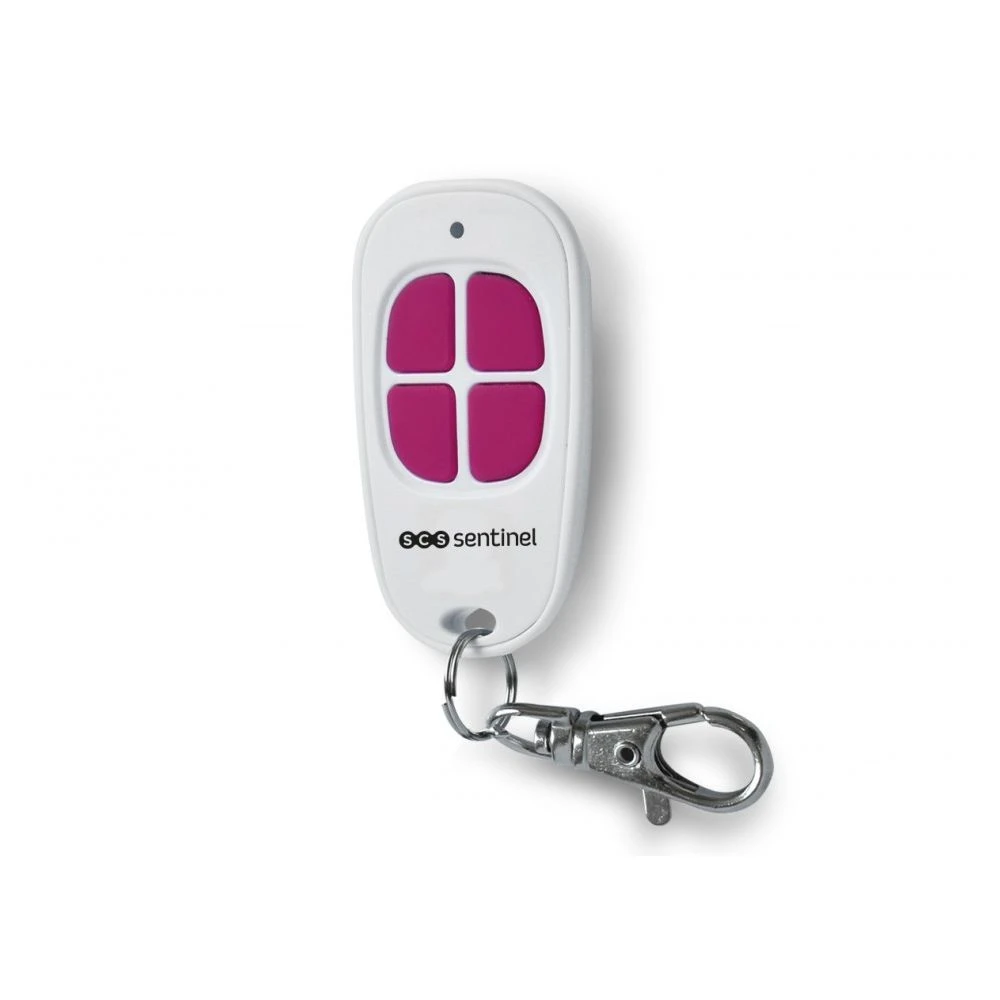 Scs Sentinel Télécommande 4 Canaux, ControlGate Fuchsia, ControlGate Fuchsia