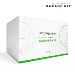 Ismartgate Standard Lite Garage - Commande Ă Distance Pour Porte De Garage + Cam...