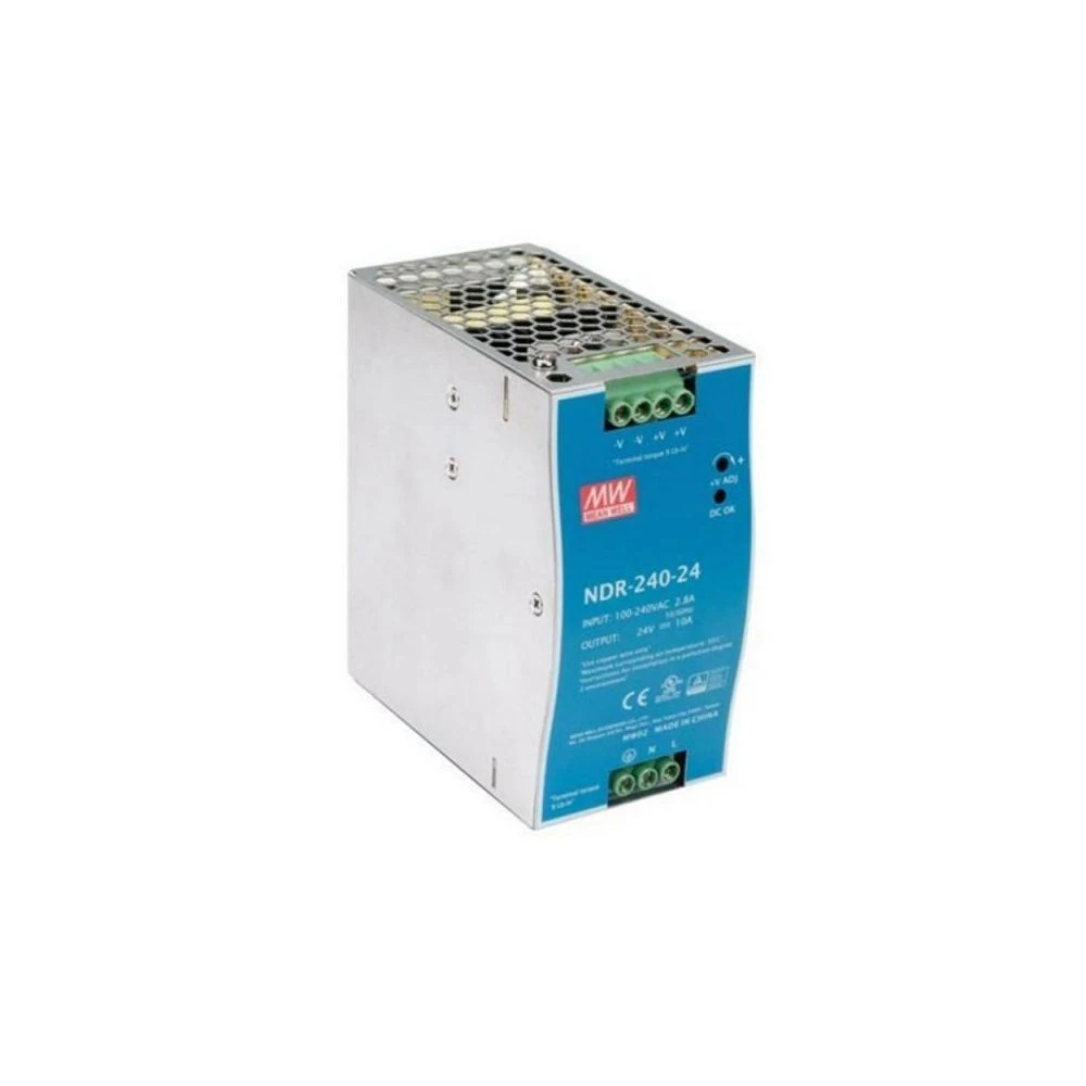Slid'Up By Mantion Alimentation à Découpage Pour Rail DIN 220V/24VDC 240W