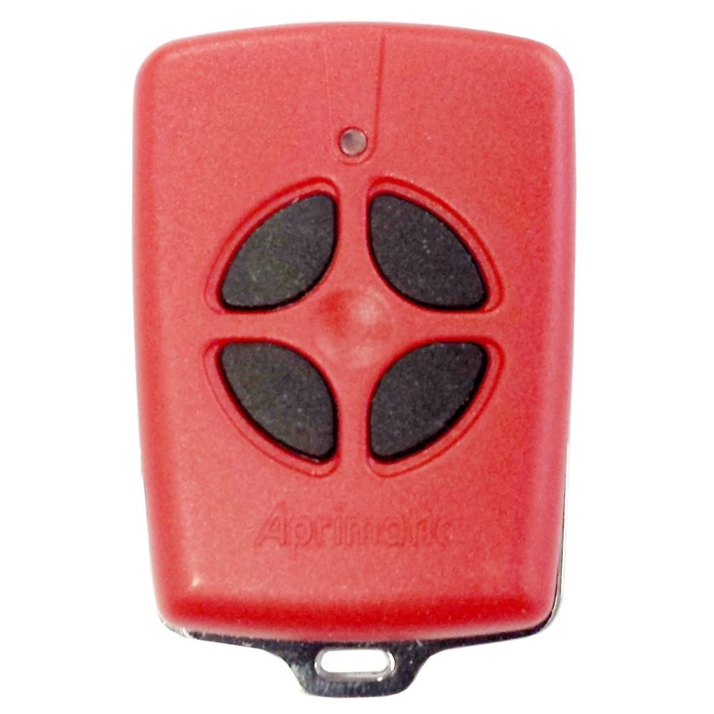 Télécommande Aprimatic Tm4 Fréquence 433 Mhz 4 Canaux