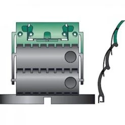 Attache Rigide Clicksur 2 Maillons Lame 8 Mm - Somfy 9012485