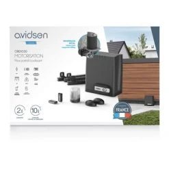 AVIDSEN Motorisation Portail Coulissant Max 5m - 500kg OREA550