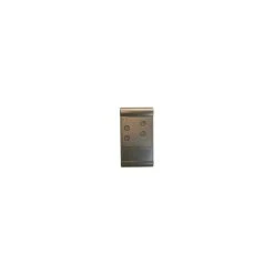 Télécommande / Emetteur 433Mhz 4 Canaux Pour Moteur Solaire Berner