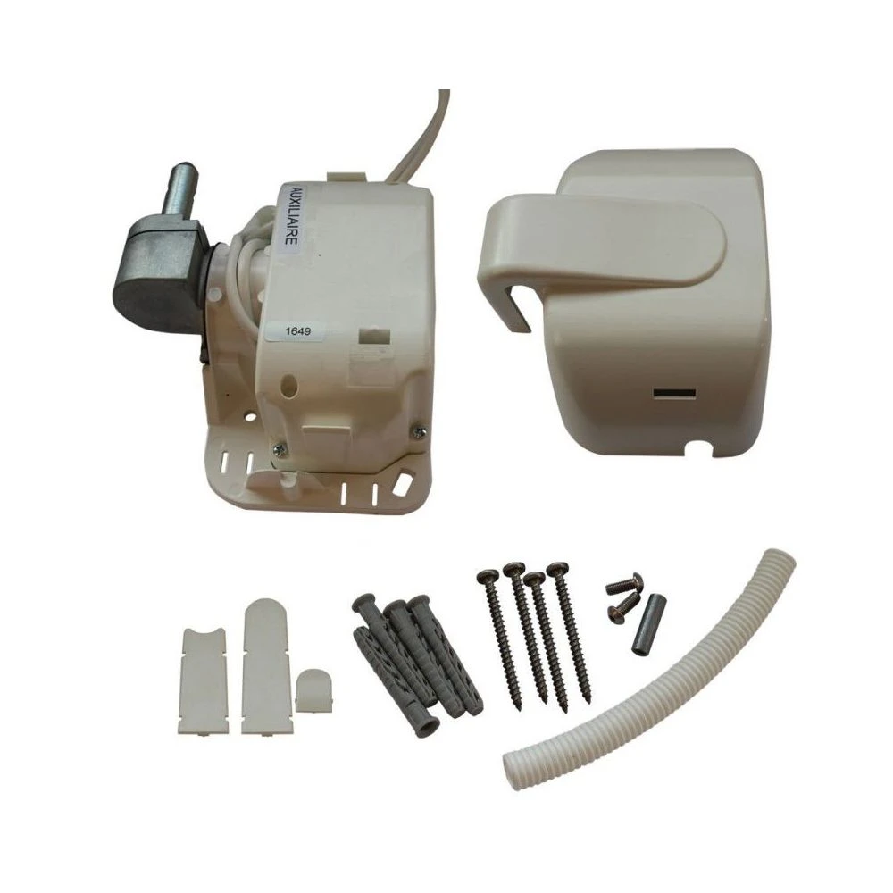 Slid'Up By Mantion Bloc Moteur BRA-VO Gauche Complet Avec Commande Radio 433Mhz 230V