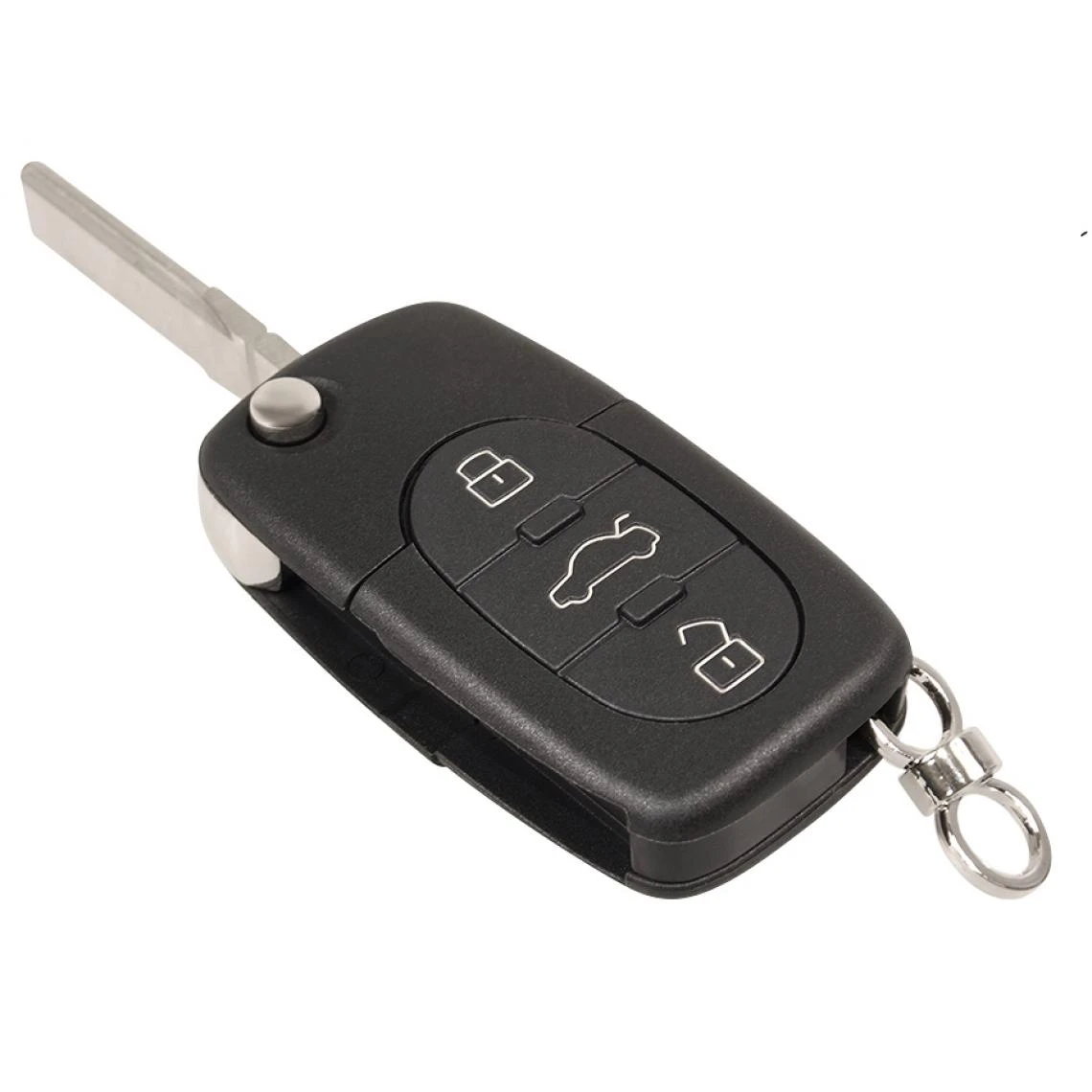Boîtier Pour Pilote Clé Maclean MCE102télécommande A Udi A4 Avec 3...