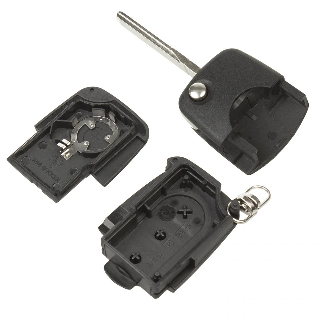 Boîtier Pour Pilote Clé Maclean MCE102télécommande A Udi A4 Avec 3... – Image 4