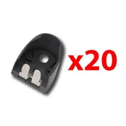 Came Bouchons Profil Dimensions 44x49 Mm (paquet De 20 Pcs) 806ed-0166