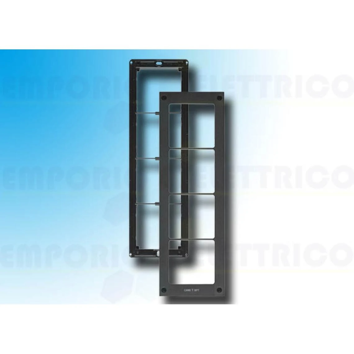 Came Bpt Châssis Et Plaque Pour Mtm Vr 4 Modules Mtmtp4mvr 60020770 – Image 2