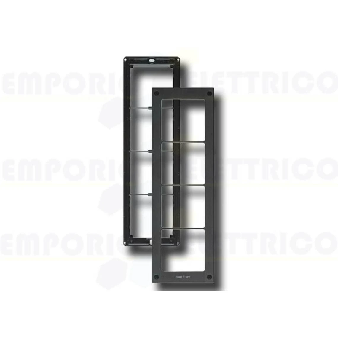 Came Bpt Châssis Et Plaque Pour Mtm Vr 4 Modules Mtmtp4mvr 60020770 – Image 3