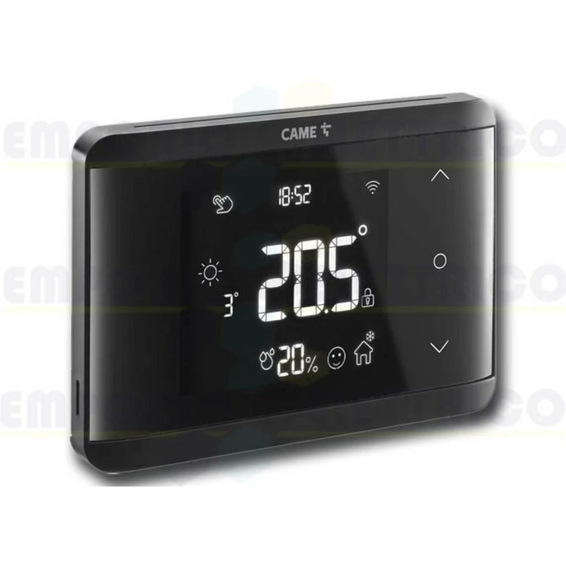 Came Bpt Chronothermostat Mural Noir 230v Th/750 Bk Wifi Wall 845aa-01... â Image 3