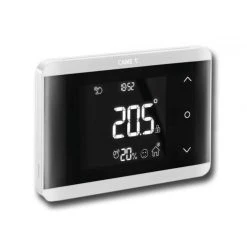 Came Bpt Chronothermostat Numérique à Encastrer Blanc 230v Th/650 Wh...