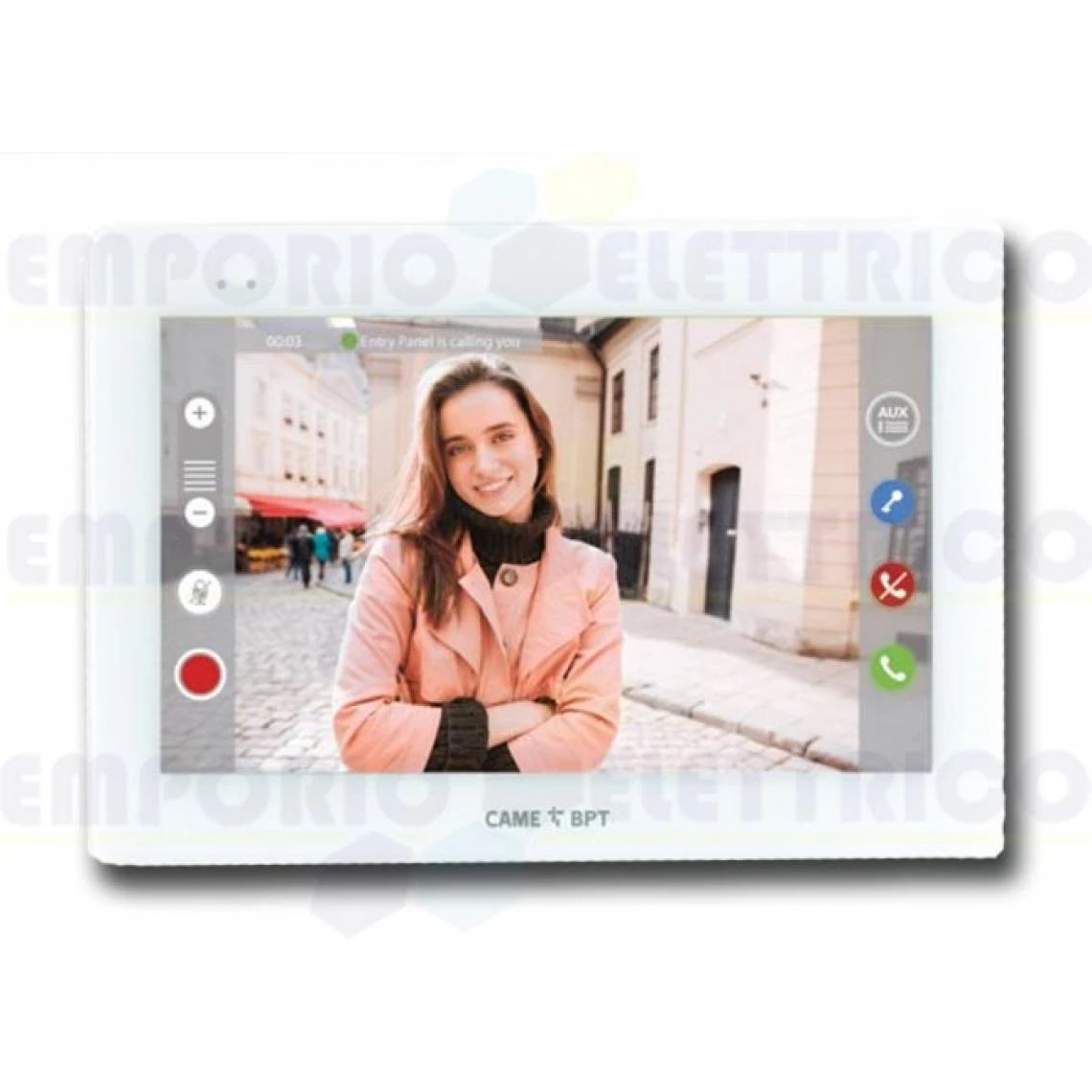 Came Bpt VidĂ©ophone Mains Libres Wifi Ftf Blanc Xts 7ip Wh Wifi 840ch... â Image 3