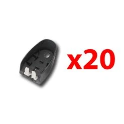 Came Capuchons Pour Profils Dimensions 44x74 Mm (paquet De 20 Pcs) 806...