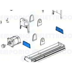 Came Pièce Détachée Bouchons Latéraux Couvercle F4000 119rid248 -Avidsen Shop came piece detachee bouchons lateraux couvercle f4000 119rid248 12153810 32283166 1140x1140