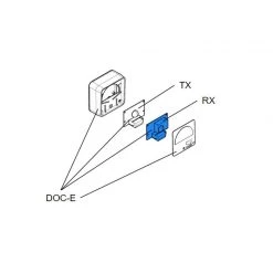 Came Pièce Détachée Carte électronique Rx Doc-e 119rir017