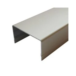 Slid'Up By Mantion Carter D'habillage WINEO Aluminium Blanc RAL 9010, L 2500 Mm