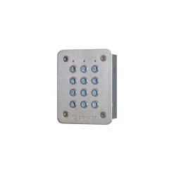 CDVI Digicode CAASE En INOX Rétro éclairé Avec électronique Intégrée ...