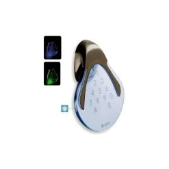 CDVI Digicode SUBLIM Inox/polycarbonate électronique Déportée 2 Relais C...