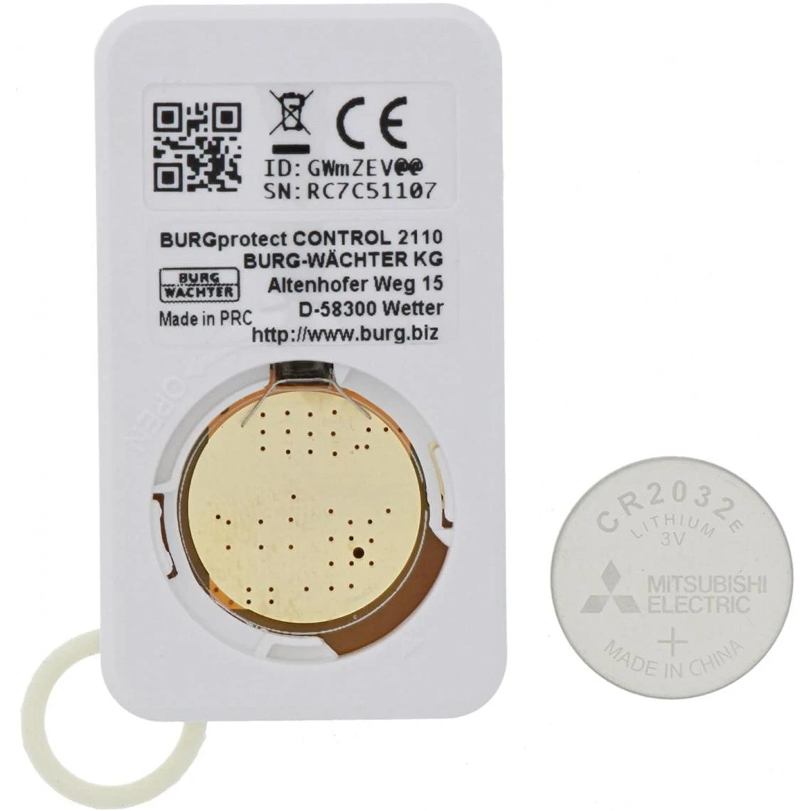 Inconnu Clavier De Commande Sans Fil Burg-WĂ€chter BURGprotect Control 2110 â Image 5