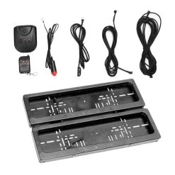 Marque Generique Couvertures De Protection De Volet De Rouleau De Numéro De Voiture Fu...