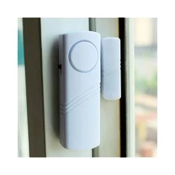 Wewoo Détecteur Ouverture De Porte 5 PCS Fenêtre Sans Fil Alarme Antivol M...