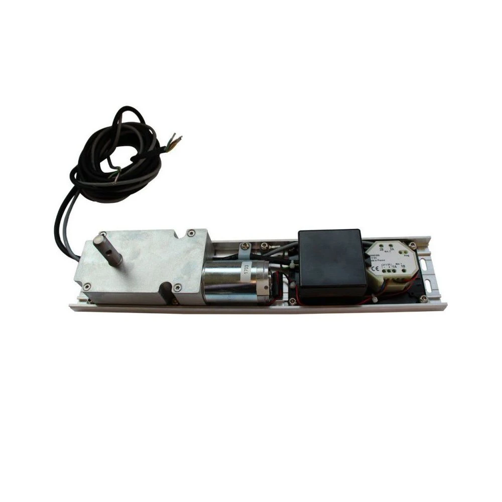 Slid'Up By Mantion Ensemble Complet Moteur, Commande Filaire Et Alimentation Pour Motoris...