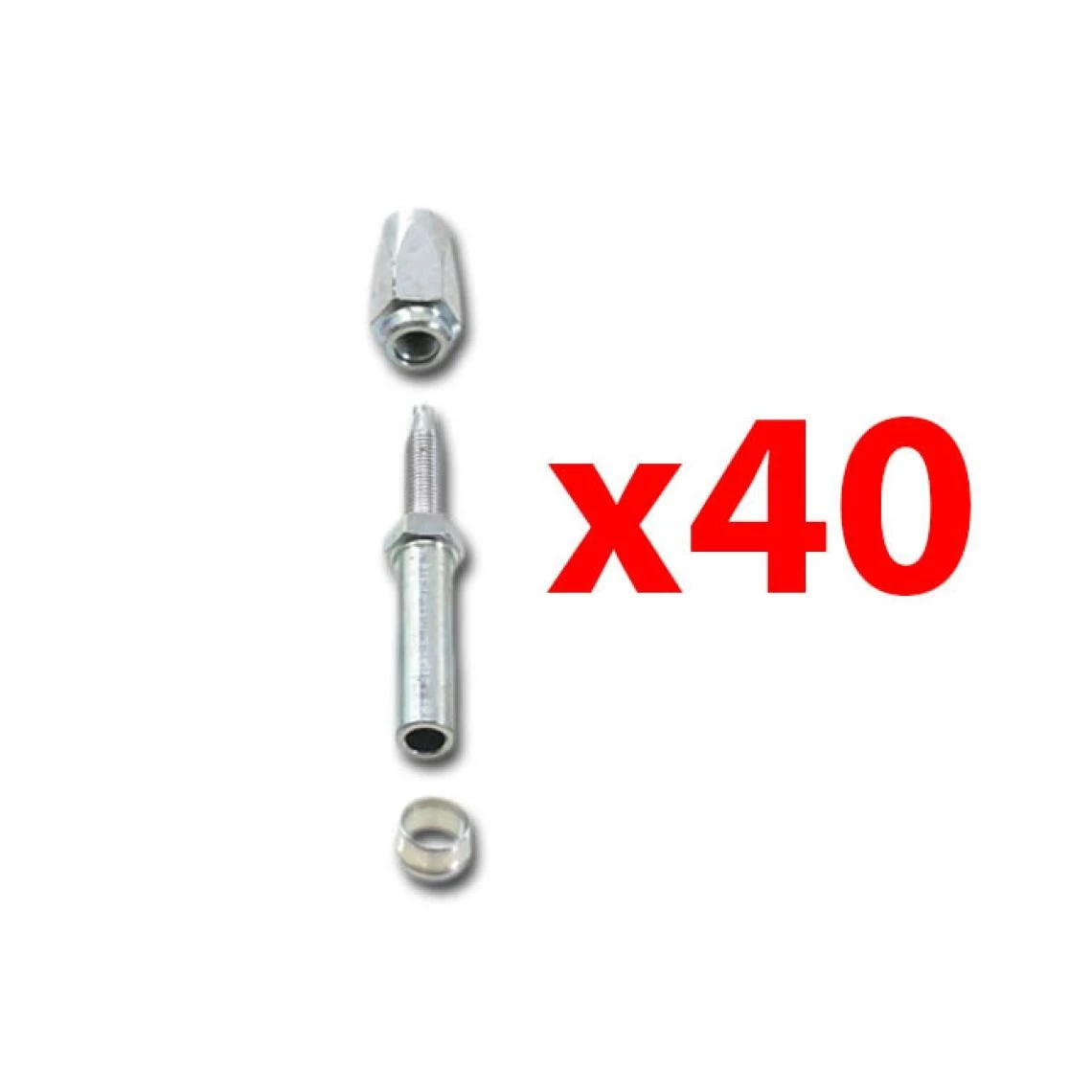 Faac Kit 40 Raccords Hydrauliques Complets ( Pour Moteurs 750 ) 390440