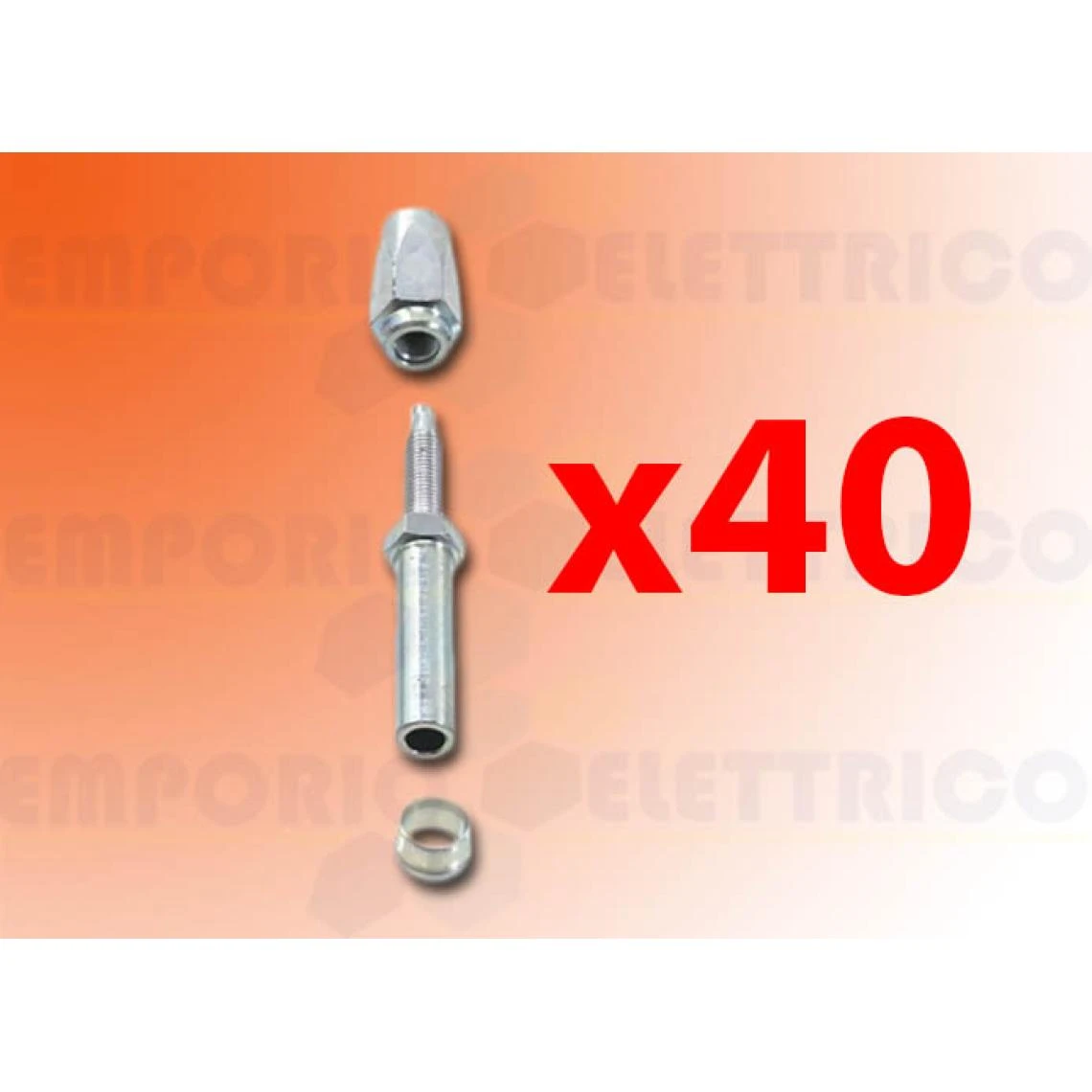 Faac Kit 40 Raccords Hydrauliques Complets ( Pour Moteurs 750 ) 390440 – Image 2