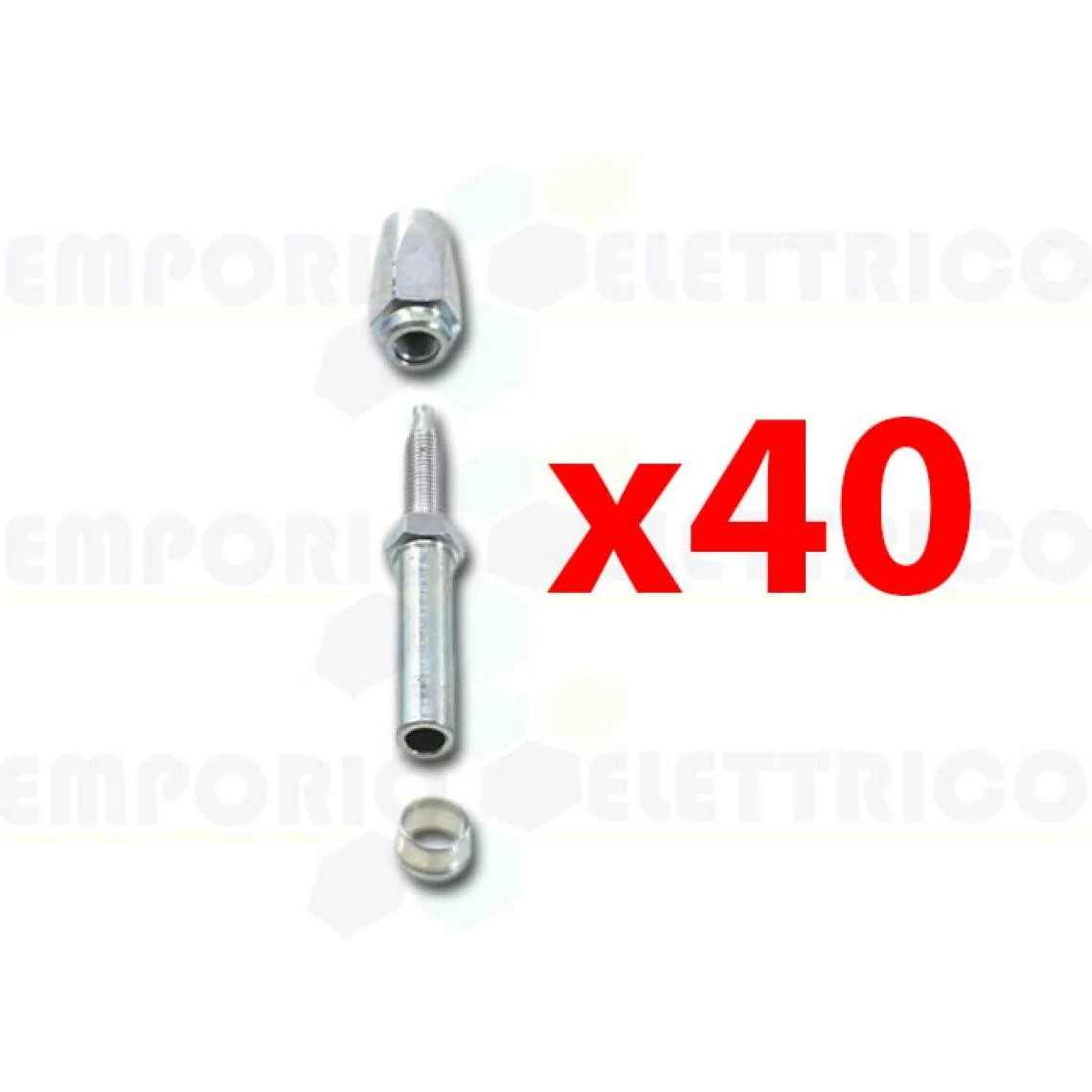 Faac Kit 40 Raccords Hydrauliques Complets ( Pour Moteurs 750 ) 390440 – Image 3