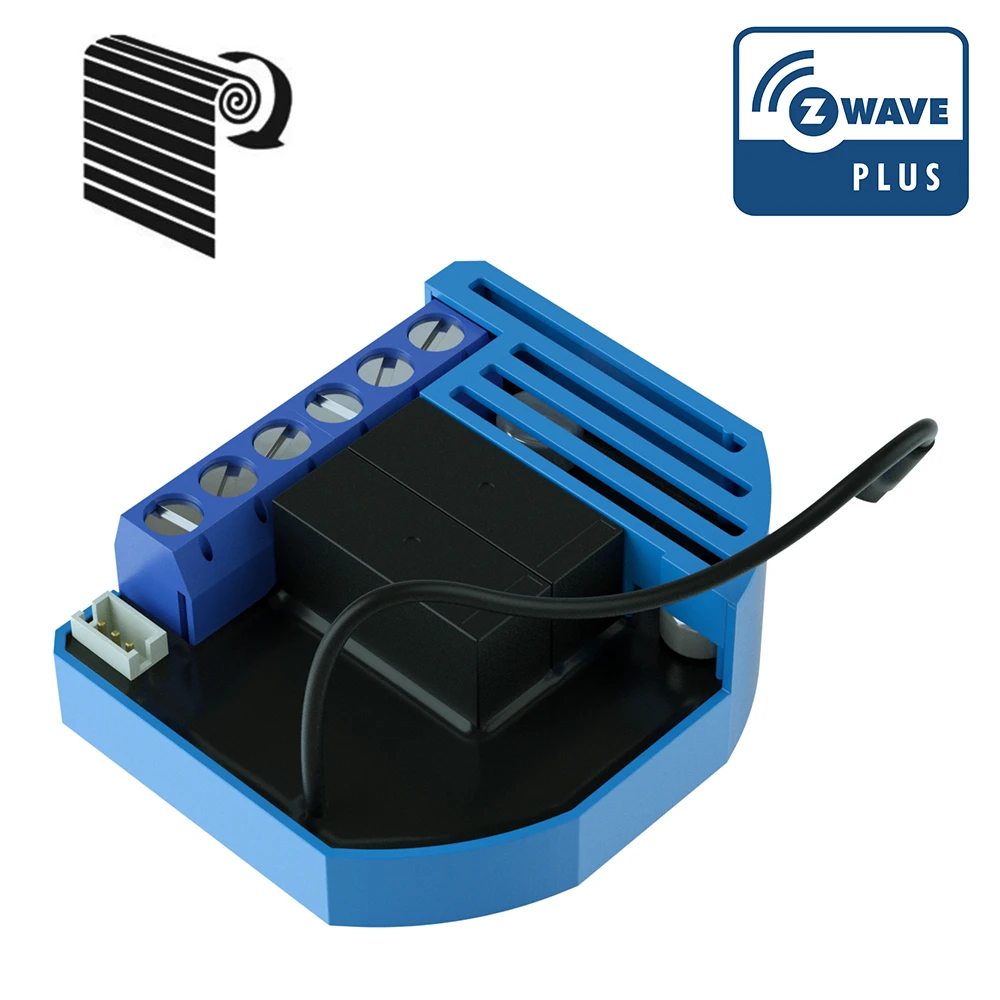 Module Volets Roulants Z-Wave Plus Encastrable - QUBINO