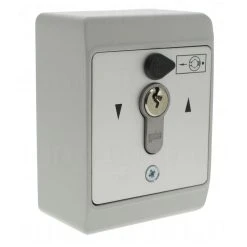 GEBA .contacteur à Clé Saillie Montée/descente Avec Déverrouillage