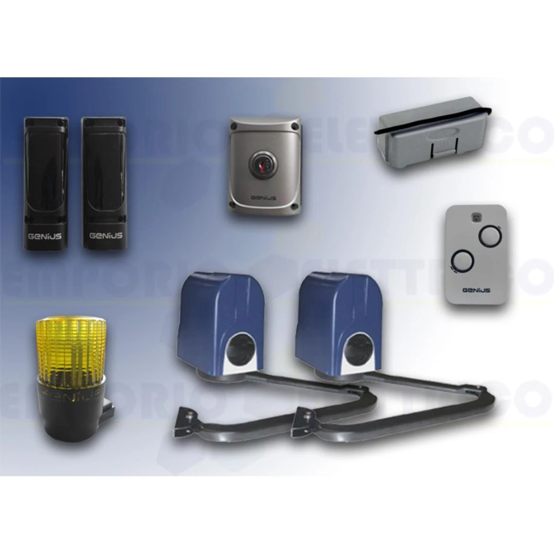 Genius Kit Automatisation Compas 24v 51700811 – Image 2