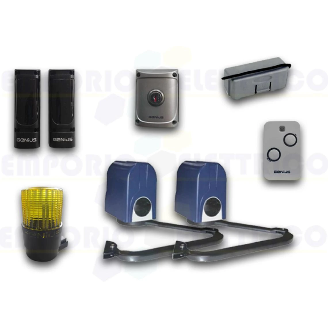 Genius Kit Automatisation Compas 24v 51700811 – Image 3