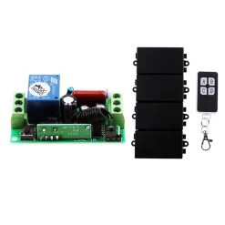 Marque Generique Commutateur De Télécommande Sans Fil
