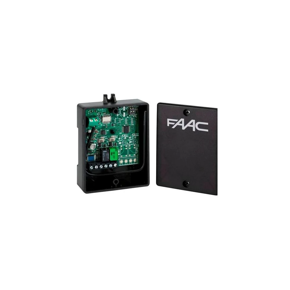 Faac Récepteur Externe 2 Canaux 433 Mhz Xr2 433 C 787747 (new Code 78...