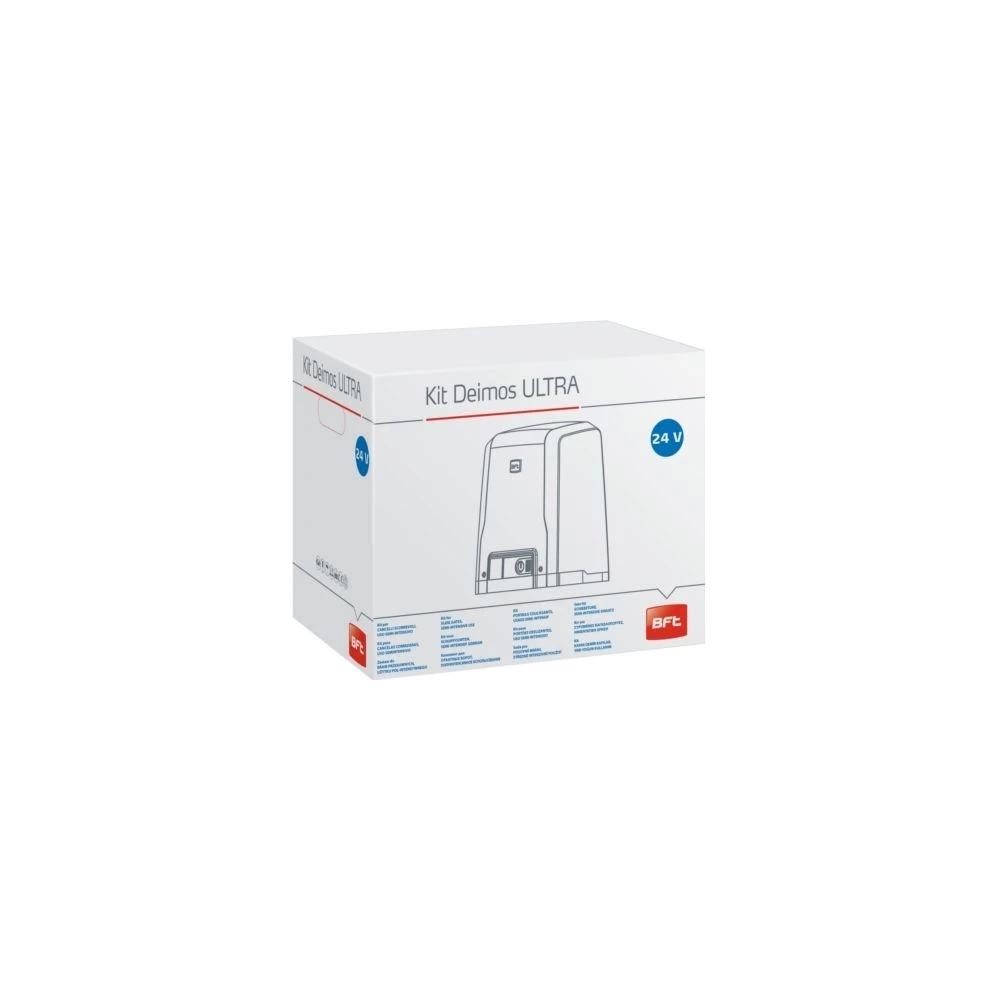 Bft Kit Automatisation Deimos Ultra Bt Kit A600 24v Dc R925268 00002