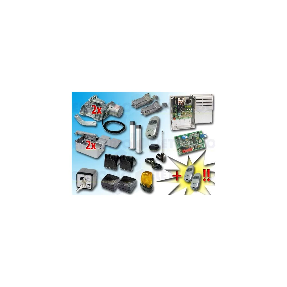 Came Kit Motorisation 001frog-a24 Frog-a24 24v Type 4