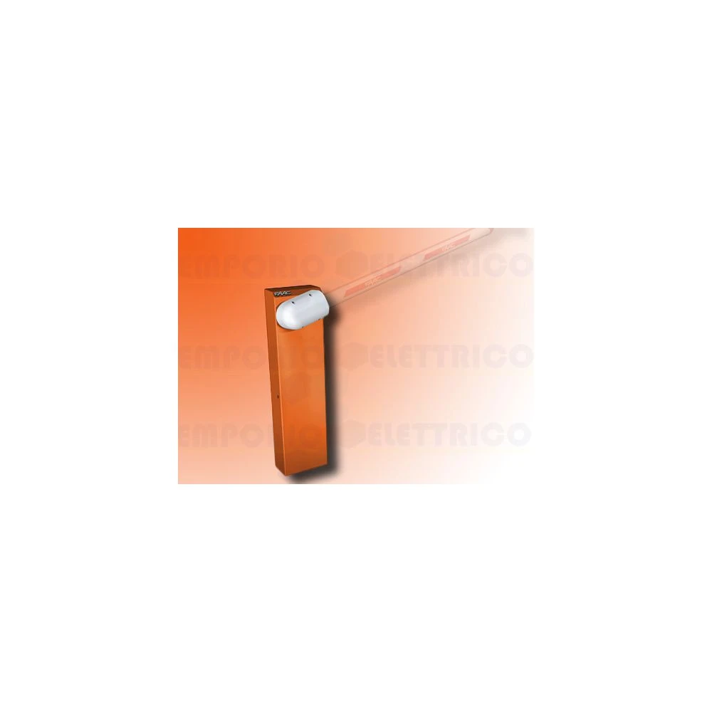 Faac Barrière Hydraulique 230v 615 Bpr Standard Orange 104906