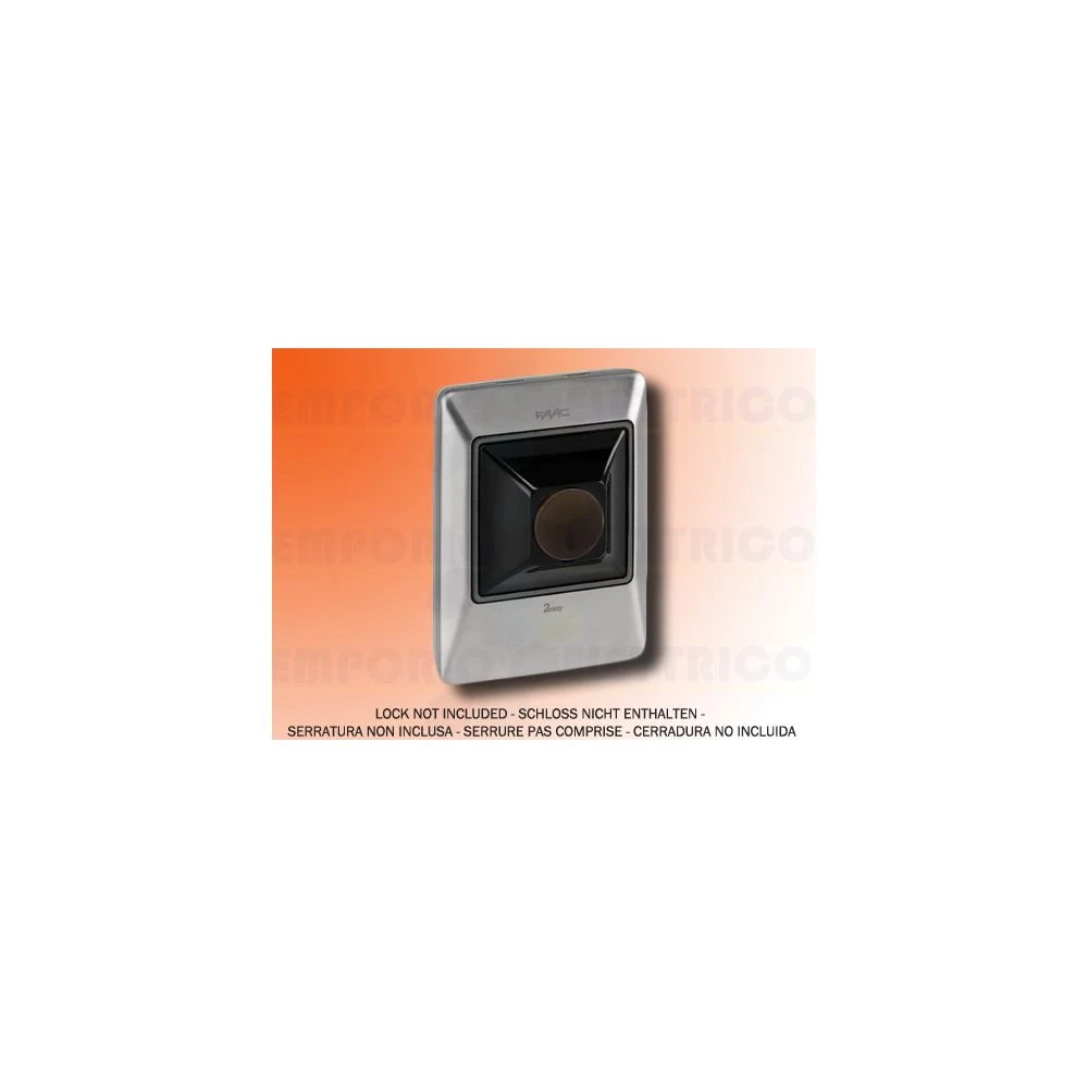 Faac Bouton à Clé Et De Contrôle Green Tech 2easy Xk10 B Inox 40104... 3 Faac Bouton à Clé Et De Contrôle Green Tech 2easy Xk10 B Inox 40104...
