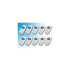 Came 10 X Télécommande 2 Canaux 868,35 Mhz 001top-862ee Top-862ee
